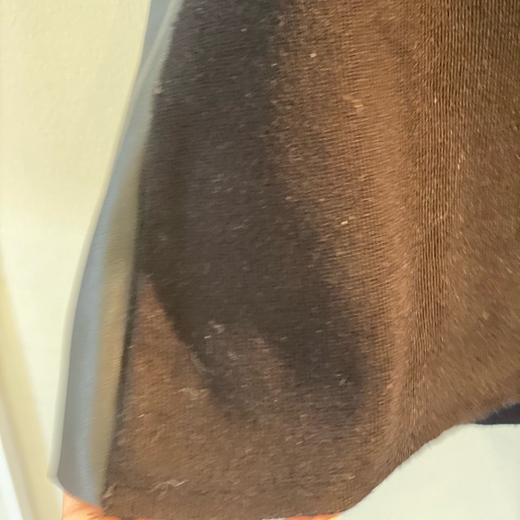 Zara Knit faux leather thank top - Picture 4 of 4